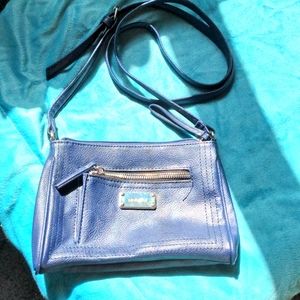 Navy blue crossbody bag
